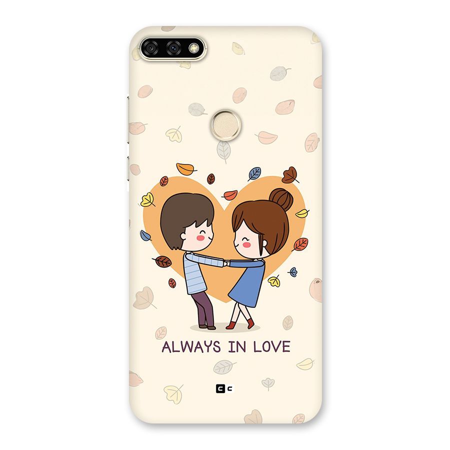 Always In Love Back Case for Honor 7A