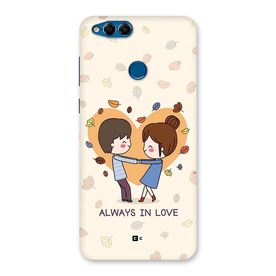 Always In Love Back Case for Honor 7X
