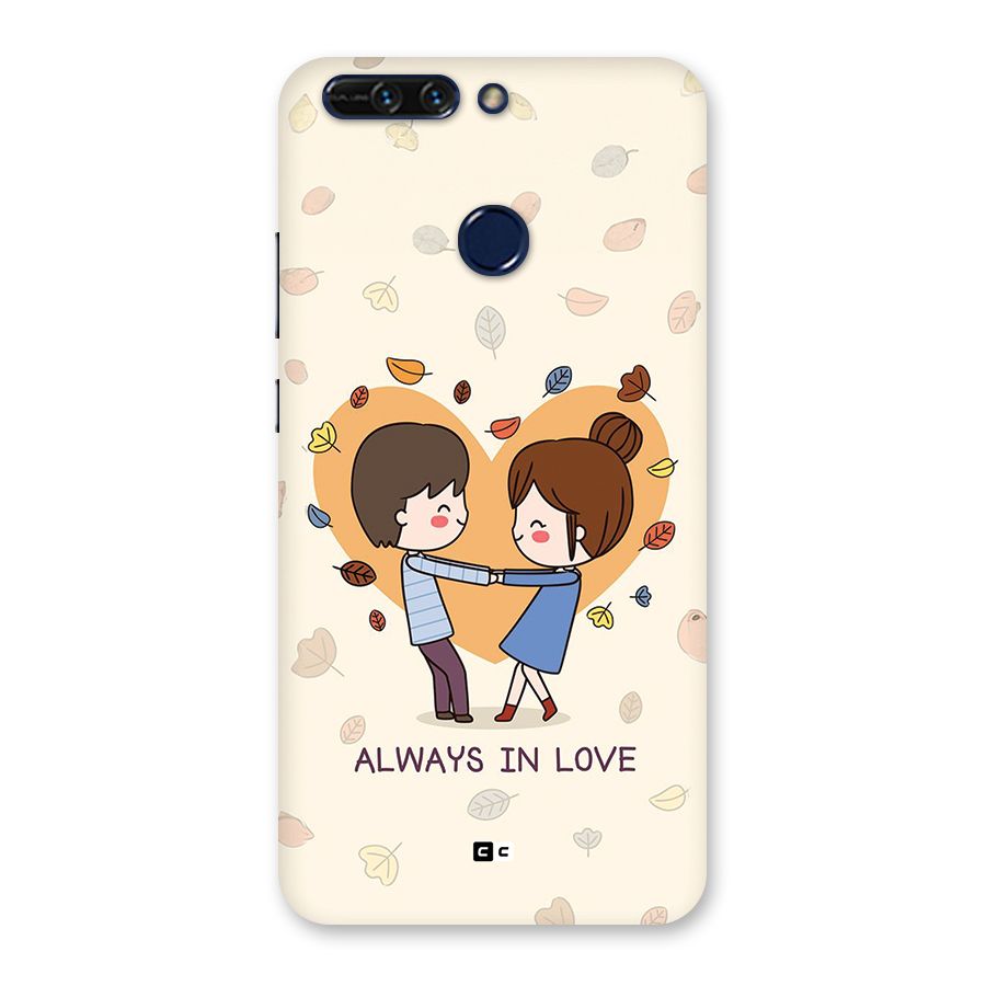 Always In Love Back Case for Honor 8 Pro