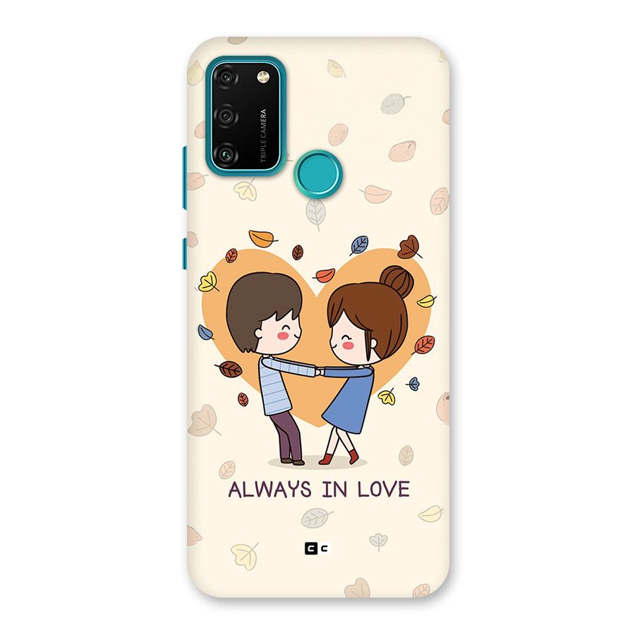 Always In Love Back Case for Honor 9A