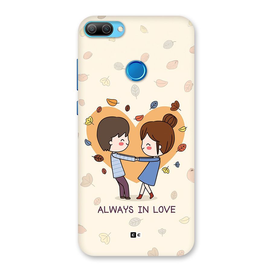 Always In Love Back Case for Honor 9N