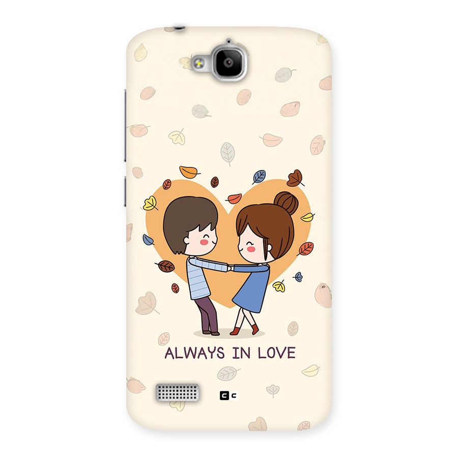 Always In Love Back Case for Honor Holly