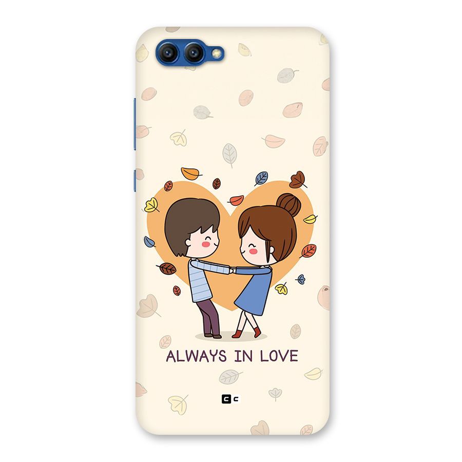 Always In Love Back Case for Honor View 10