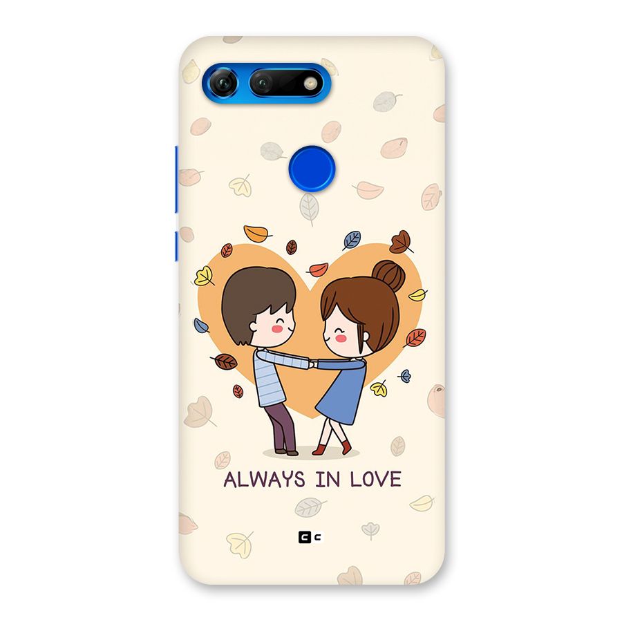 Always In Love Back Case for Honor View 20