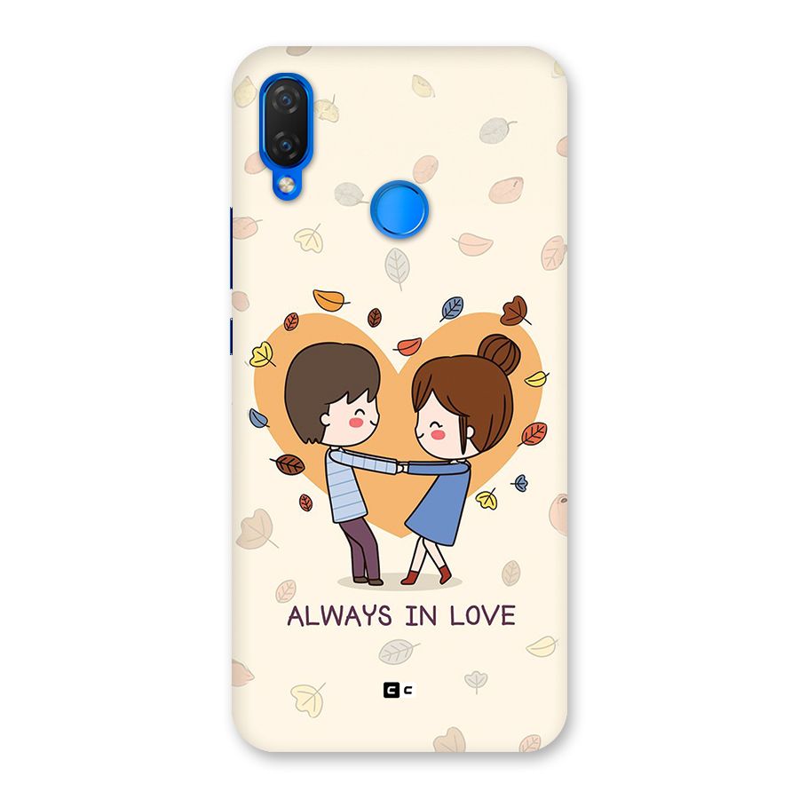 Always In Love Back Case for Huawei P Smart Plus
