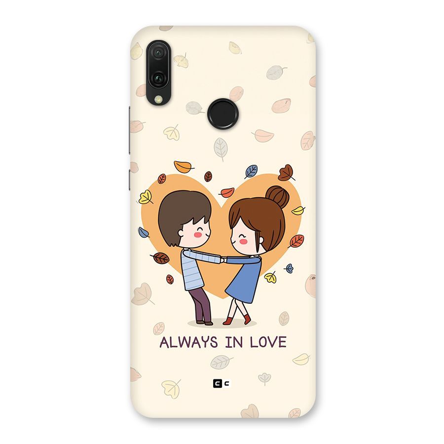 Always In Love Back Case for Huawei Y9 (2019)