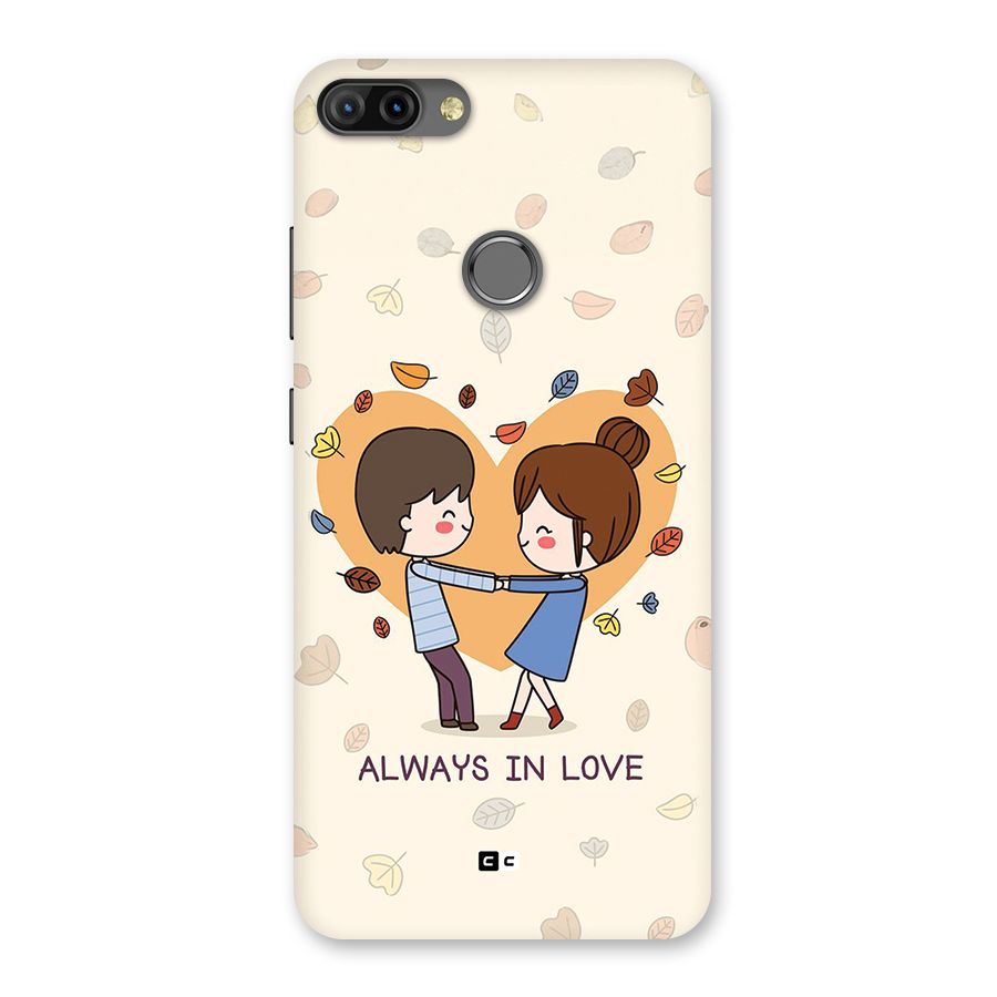 Always In Love Back Case for Infinix Hot 6 Pro