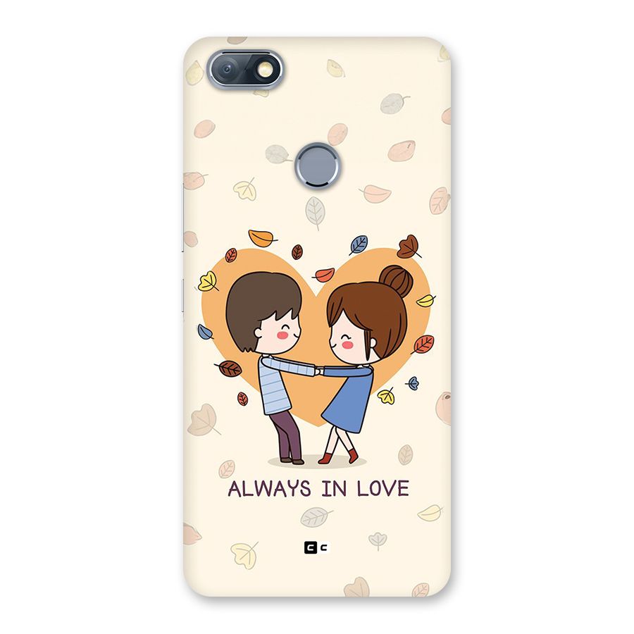 Always In Love Back Case for Infinix Note 5