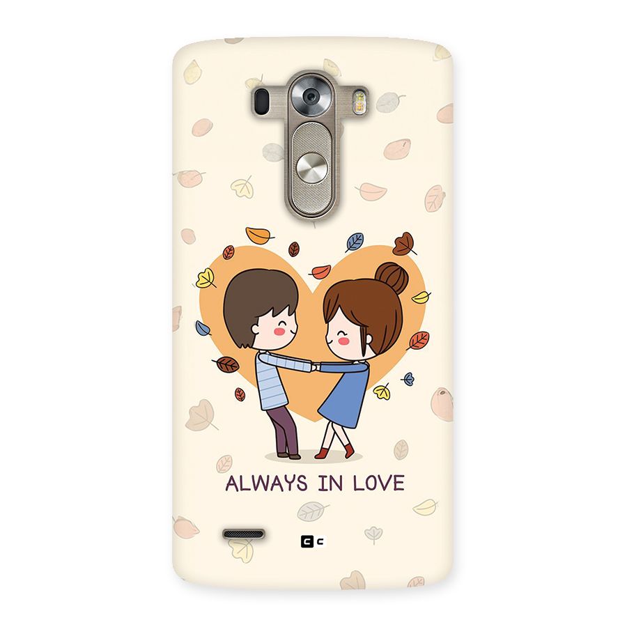 Always In Love Back Case for LG G3