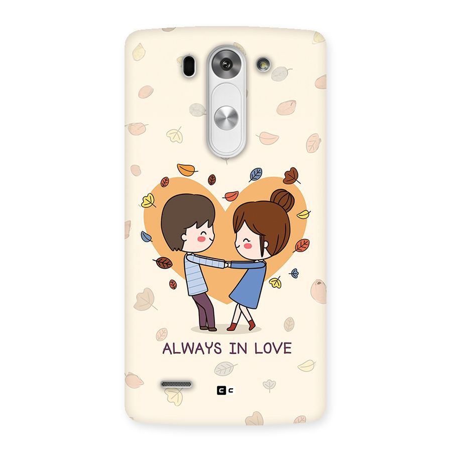 Always In Love Back Case for LG G3 Mini