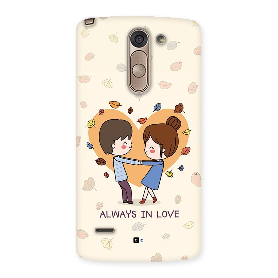 Always In Love Back Case for LG G3 Stylus