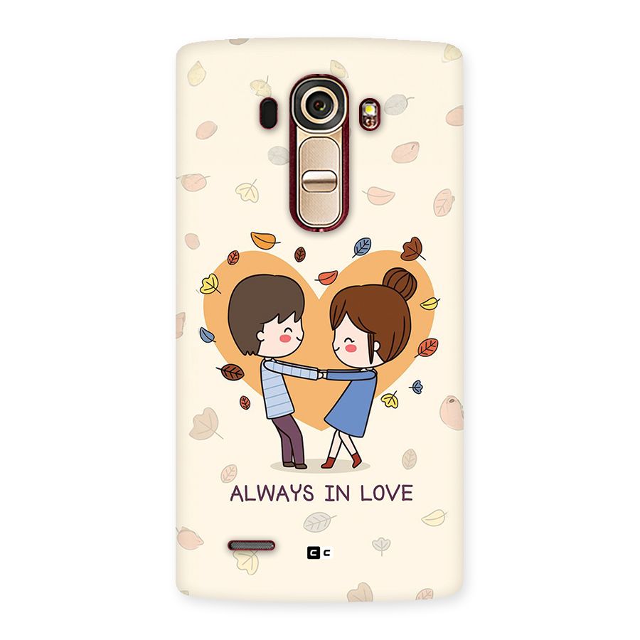 Always In Love Back Case for LG G4