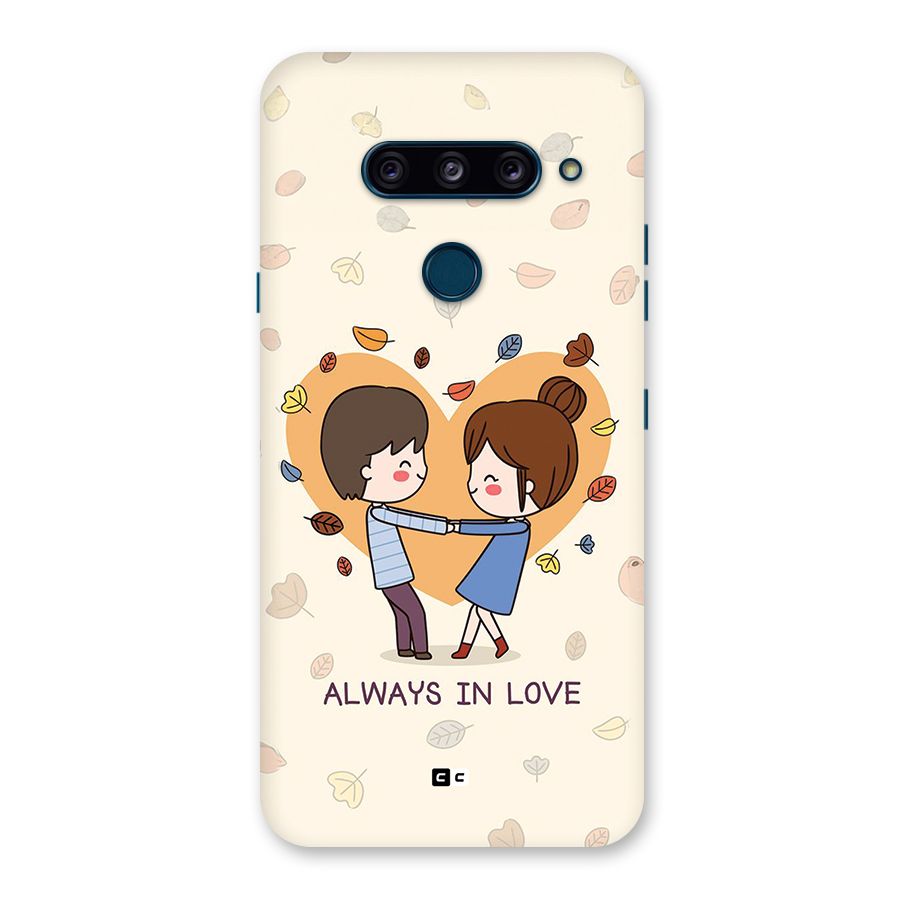 Always In Love Back Case for LG  V40 ThinQ