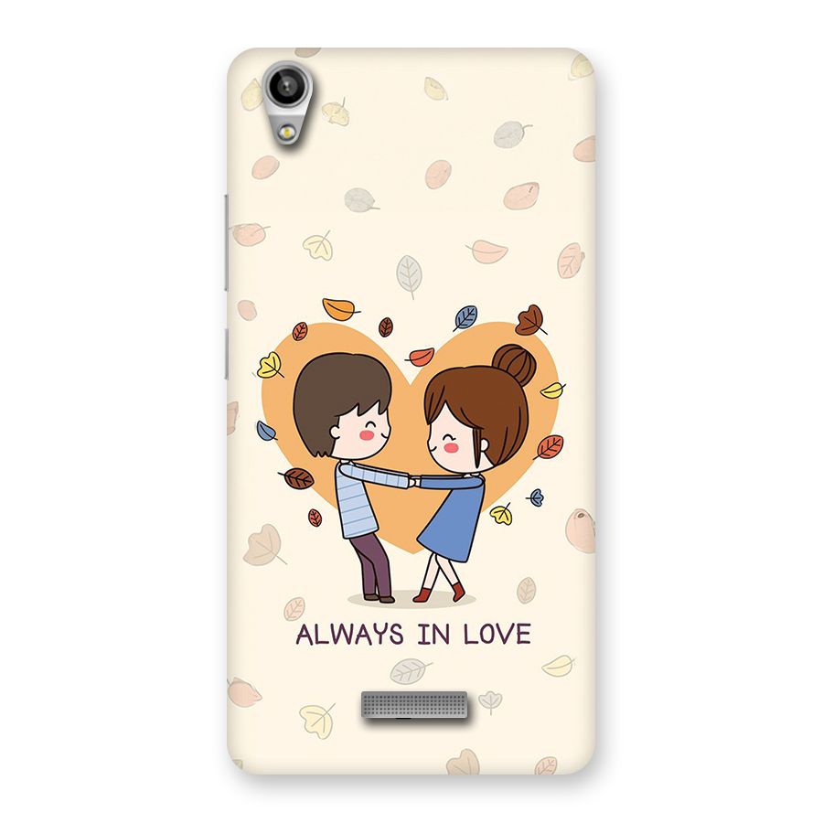Always In Love Back Case for Lava Pixel V1