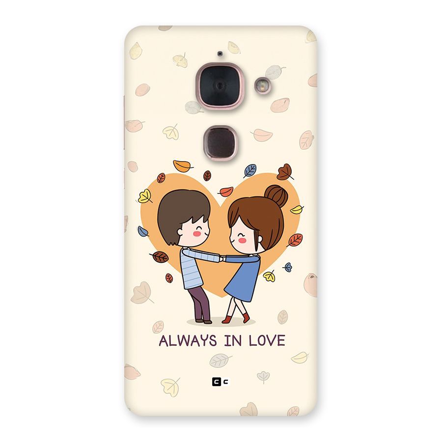 Always In Love Back Case for Le Max 2