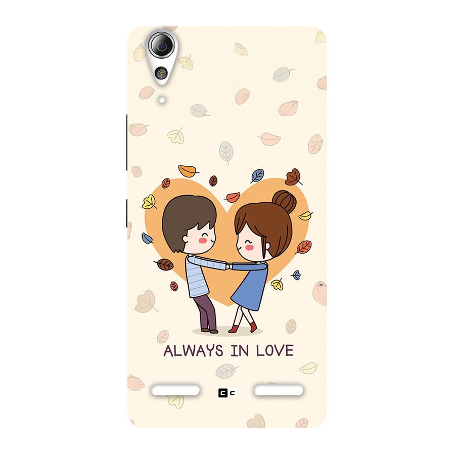 Always In Love Back Case for Lenovo A6000 Plus