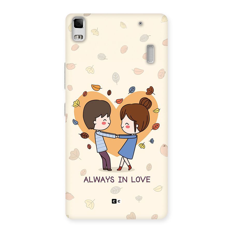 Always In Love Back Case for Lenovo K3 Note