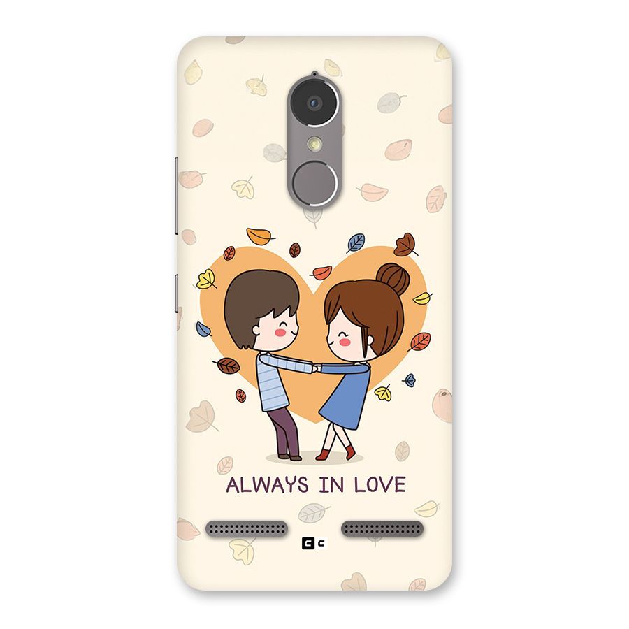 Always In Love Back Case for Lenovo K6