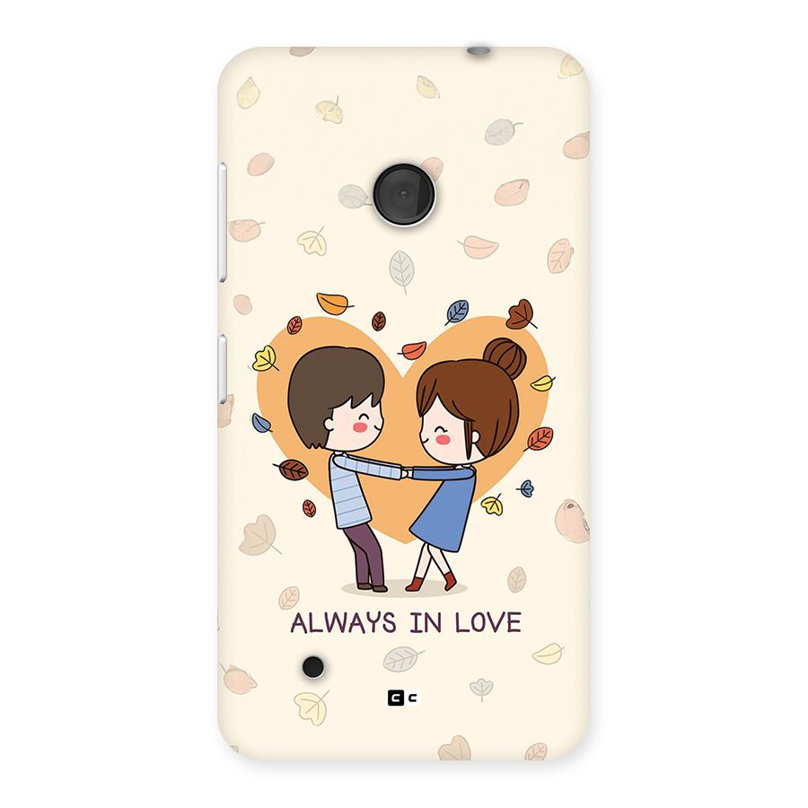 Always In Love Back Case for Lumia 530
