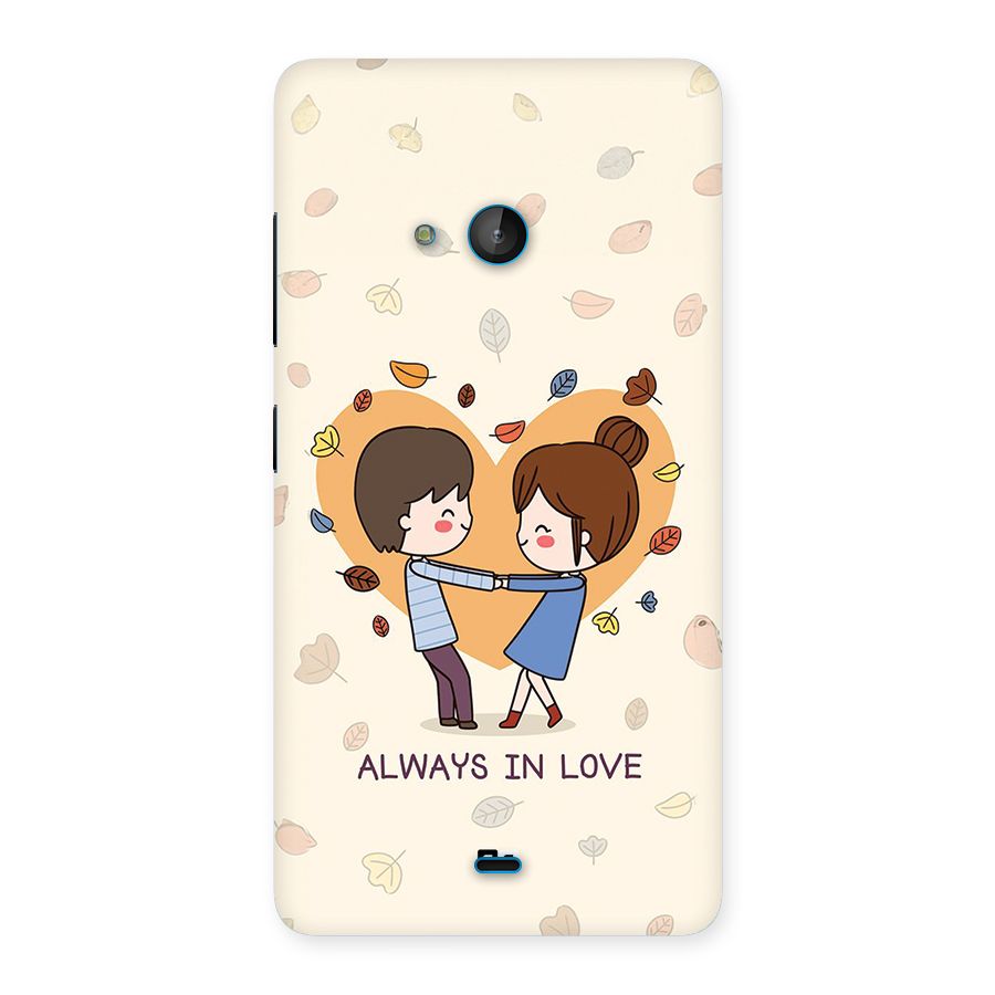 Always In Love Back Case for Lumia 540