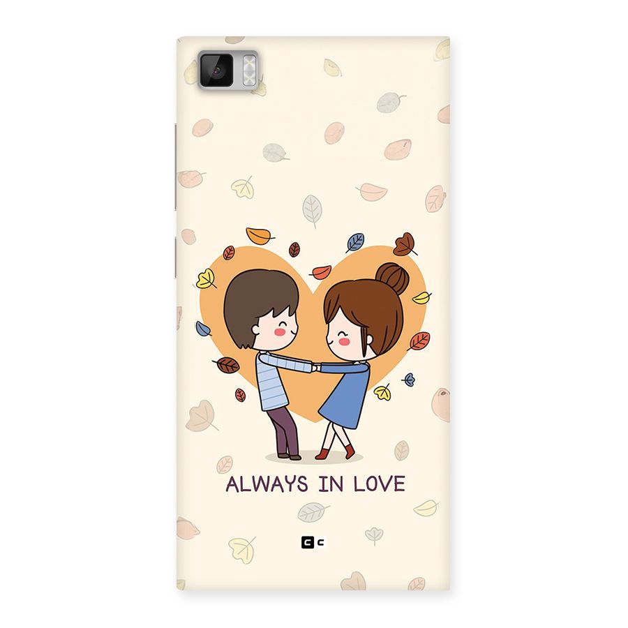 Always In Love Back Case for Mi3