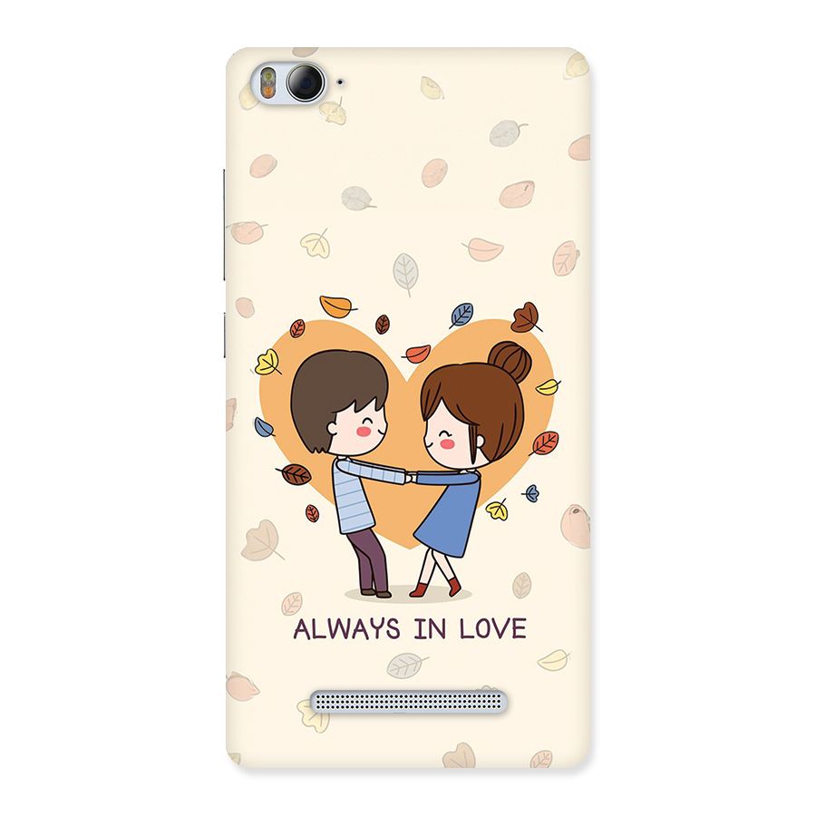Always In Love Back Case for Mi4i