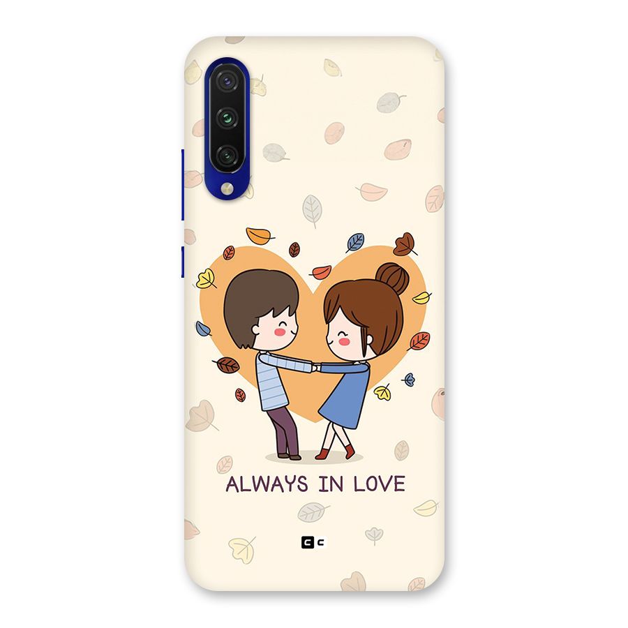 Always In Love Back Case for Mi A3