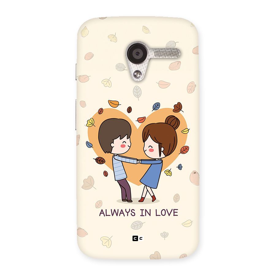 Always In Love Back Case for Moto X