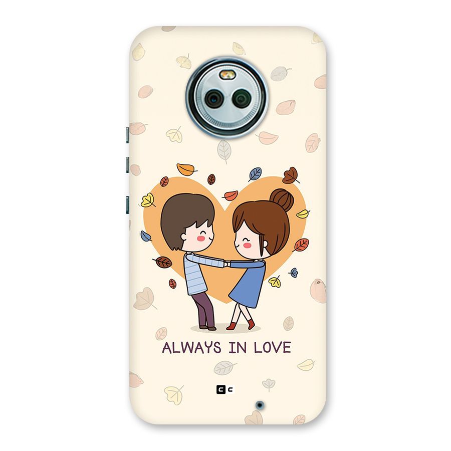 Always In Love Back Case for Moto X4