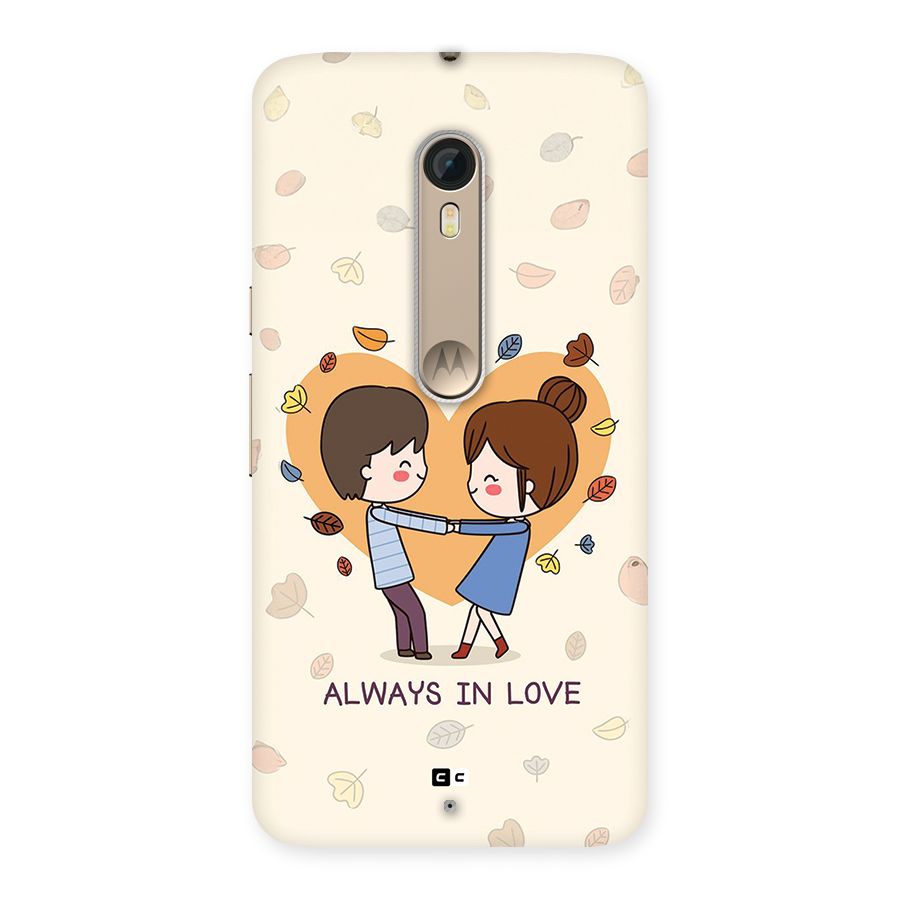 Always In Love Back Case for Moto X Style