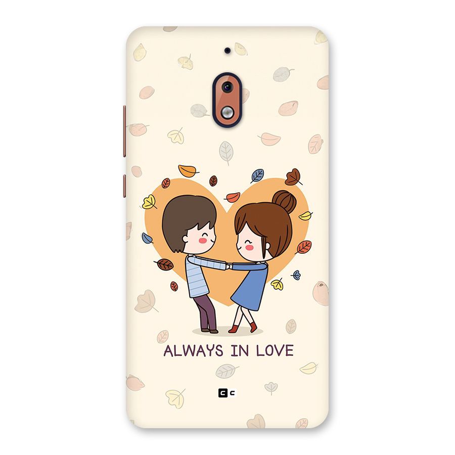 Always In Love Back Case for Nokia 2.1