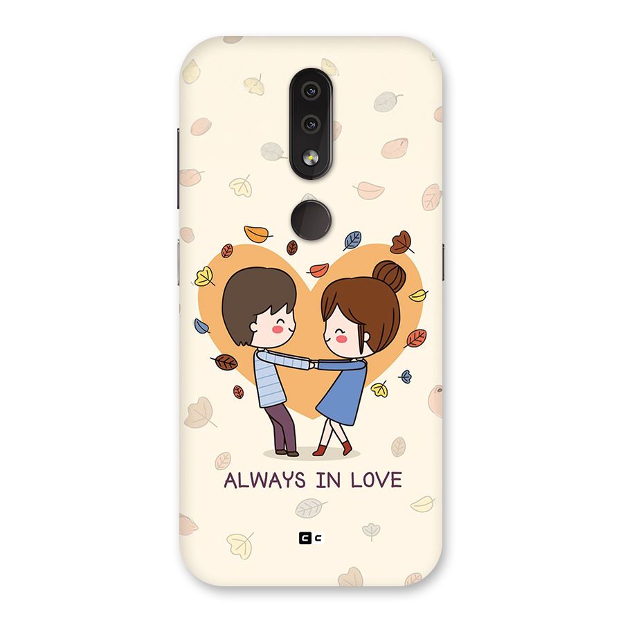 Always In Love Back Case for Nokia 4.2