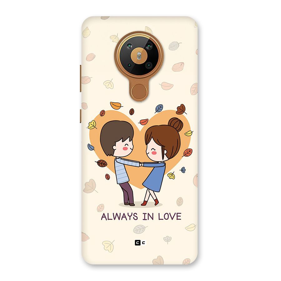 Always In Love Back Case for Nokia 5.3