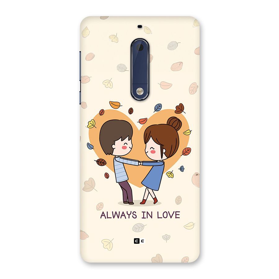 Always In Love Back Case for Nokia 5