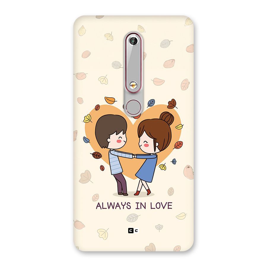 Always In Love Back Case for Nokia 6.1