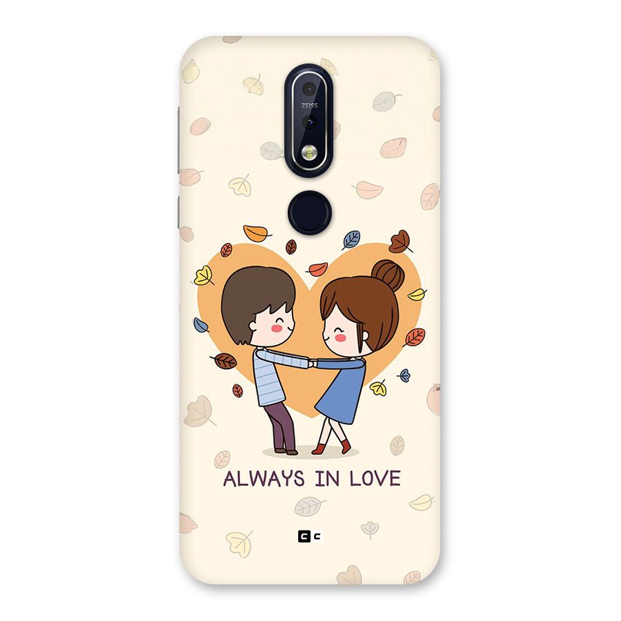 Always In Love Back Case for Nokia 7.1