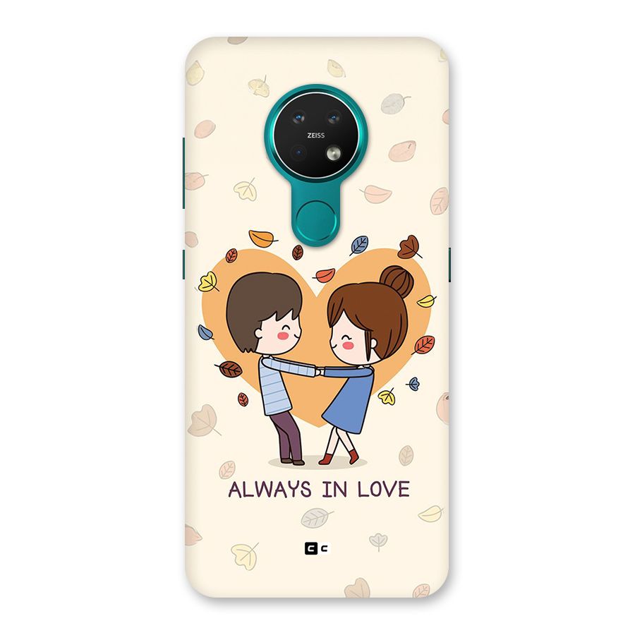 Always In Love Back Case for Nokia 7.2