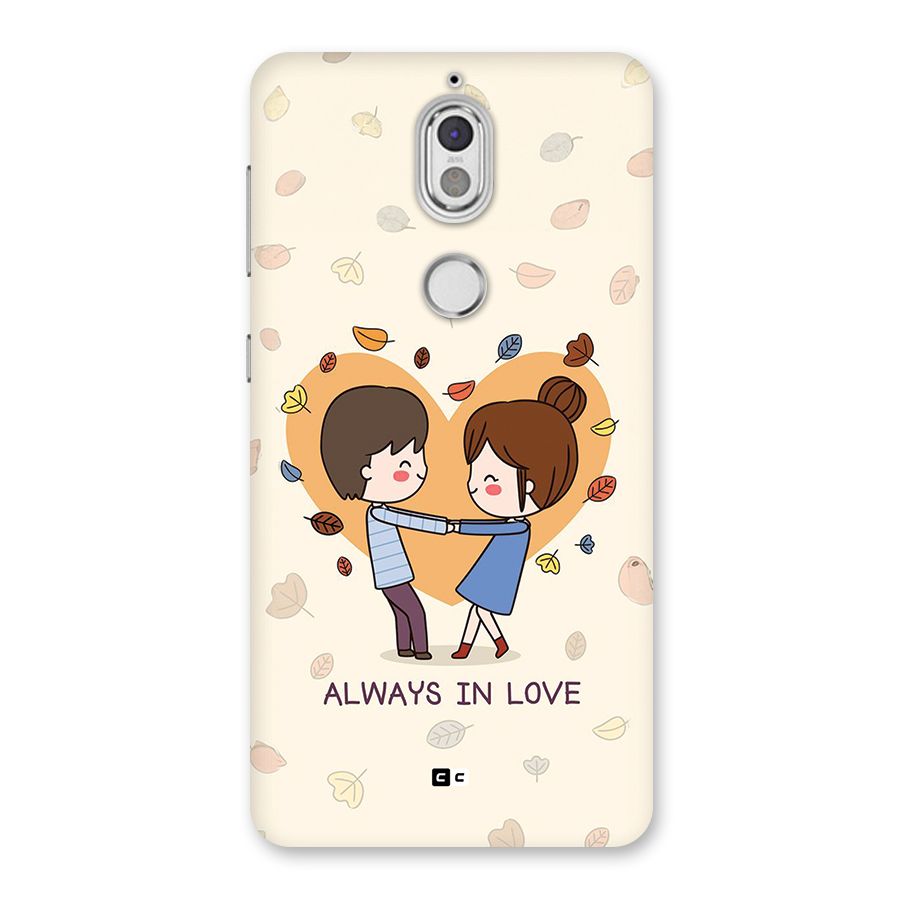 Always In Love Back Case for Nokia 7
