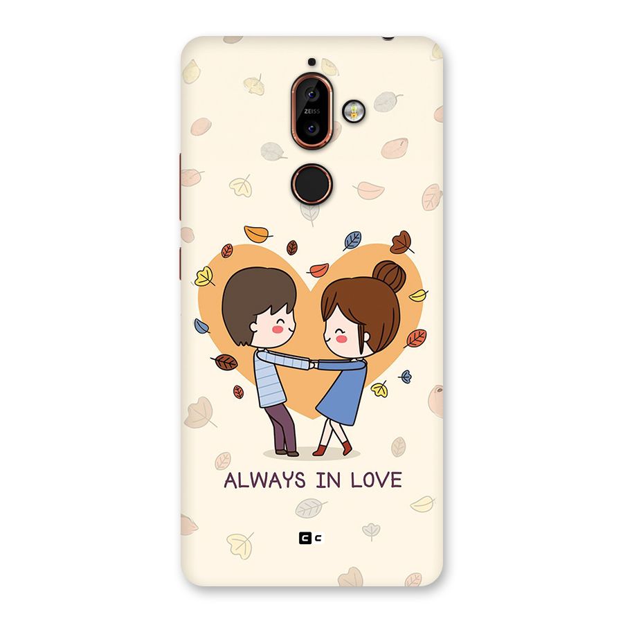 Always In Love Back Case for Nokia 7 Plus
