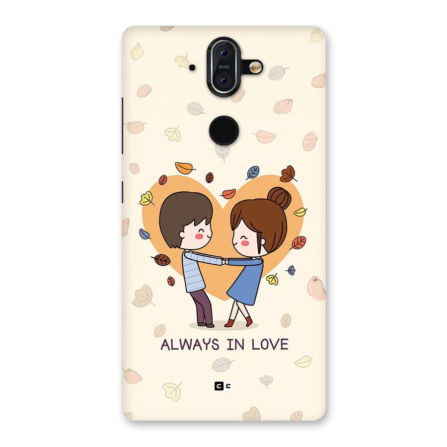 Always In Love Back Case for Nokia 8 Sirocco