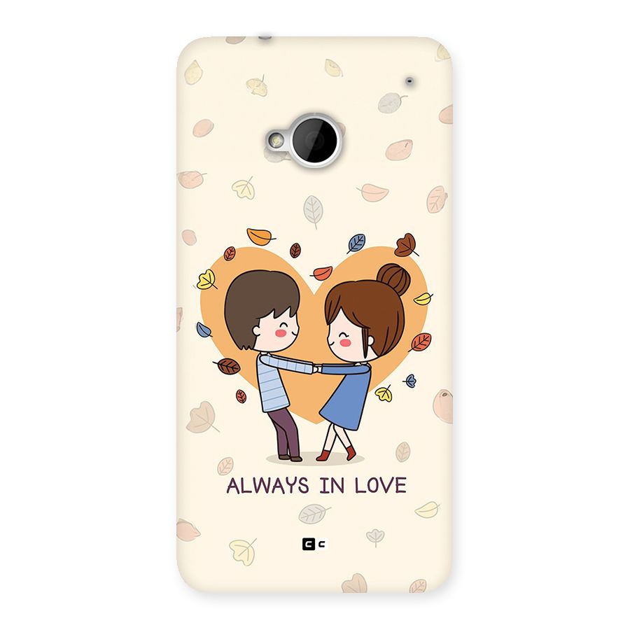 Always In Love Back Case for One M7 (Single Sim)