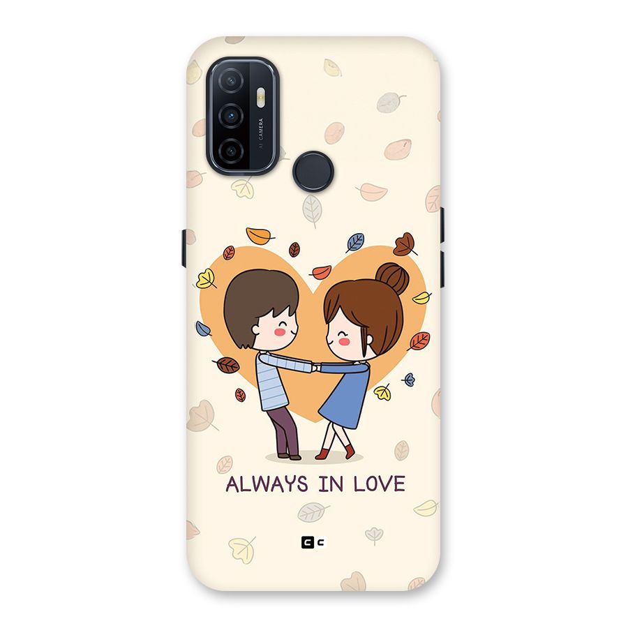 Always In Love Back Case for Oppo A53