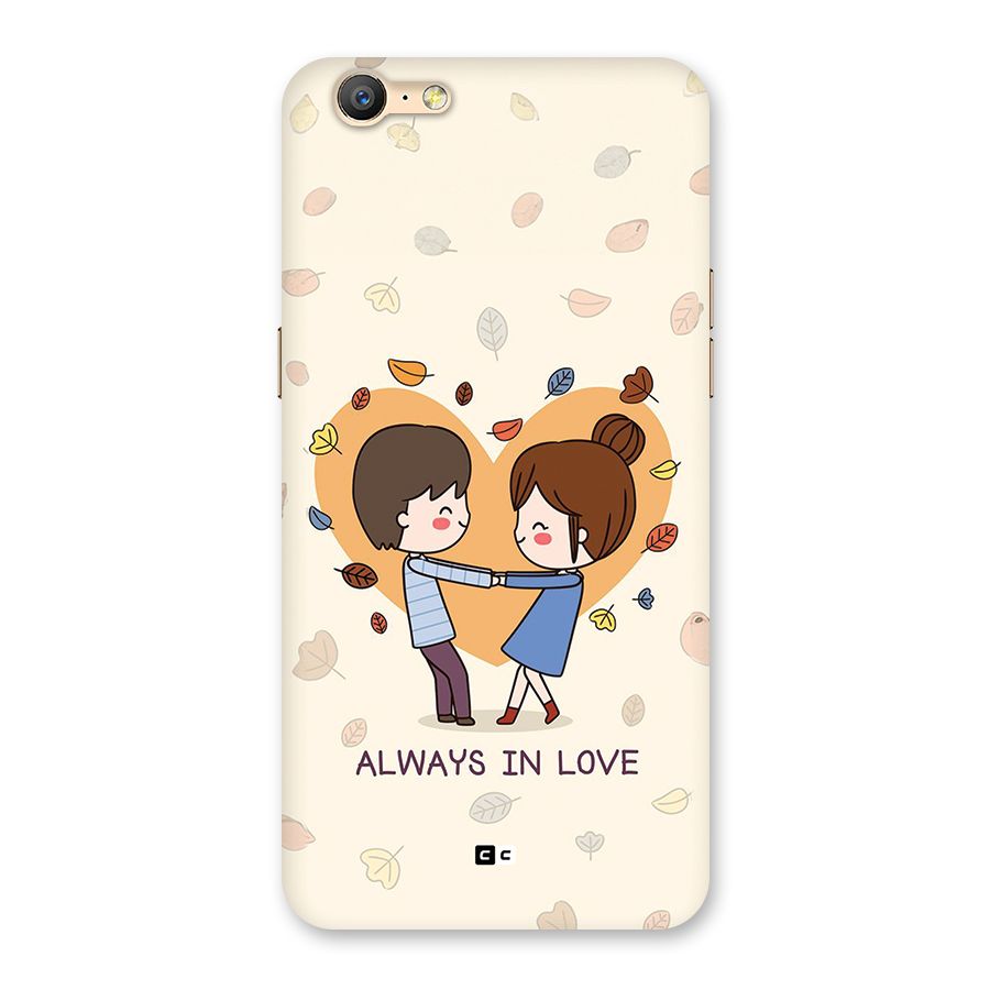 Always In Love Back Case for Oppo A57