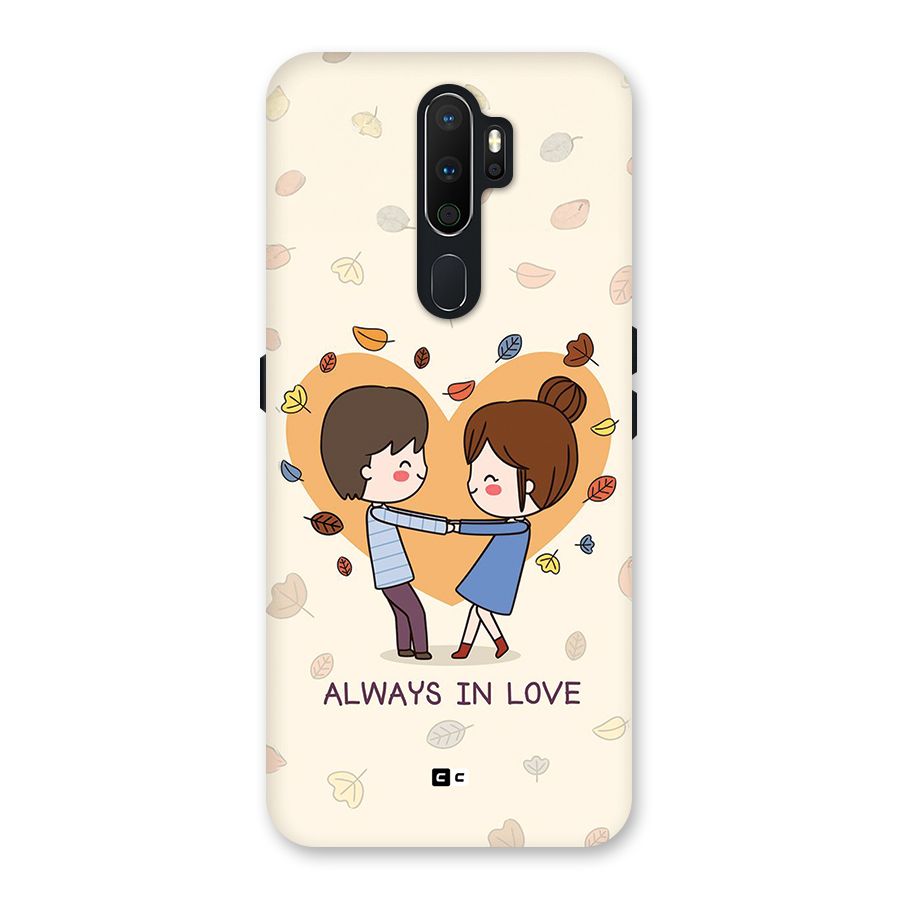 Always In Love Back Case for Oppo A5 (2020)