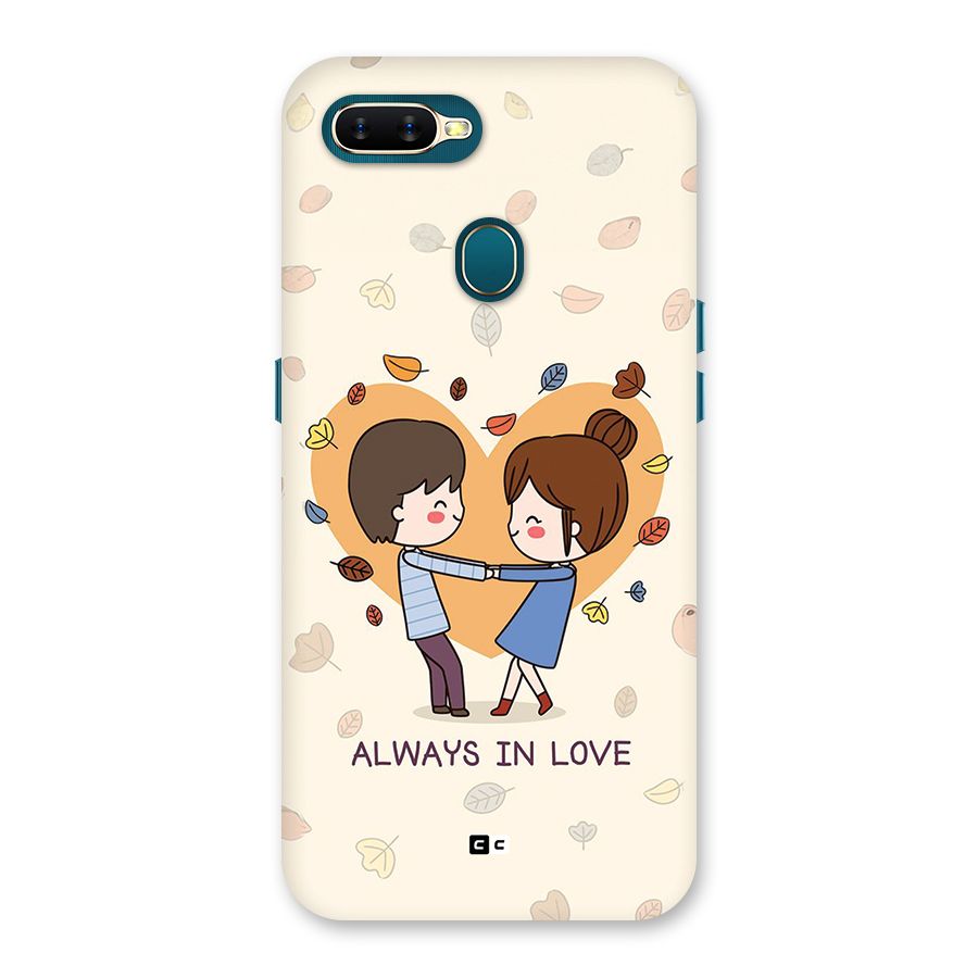 Always In Love Back Case for Oppo A7