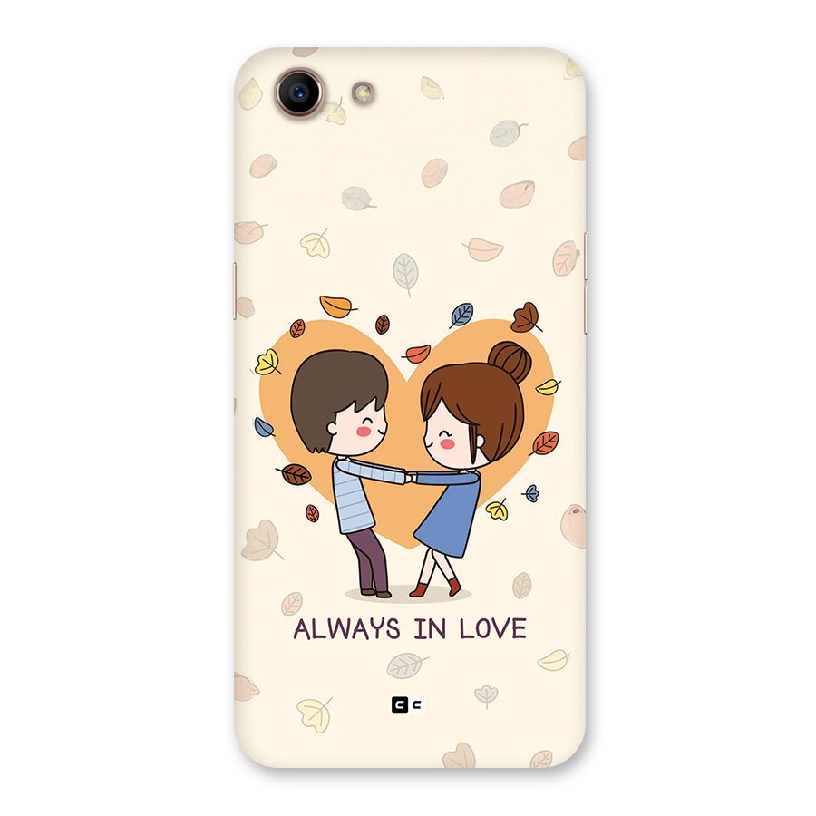 Always In Love Back Case for Oppo A83 (2018)