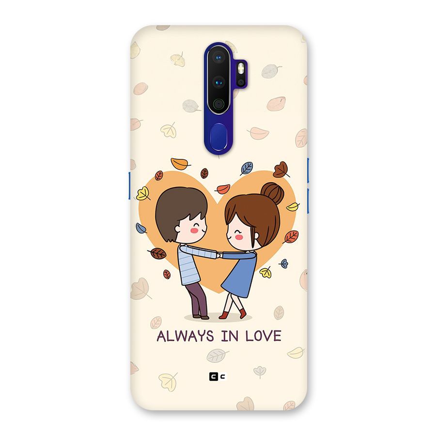 Always In Love Back Case for Oppo A9 (2020)