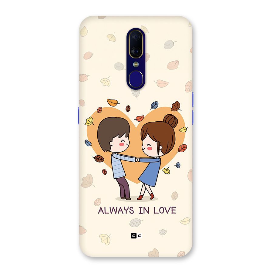 Always In Love Back Case for Oppo F11