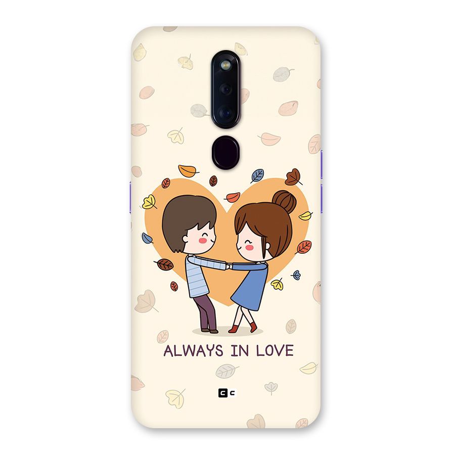 Always In Love Back Case for Oppo F11 Pro