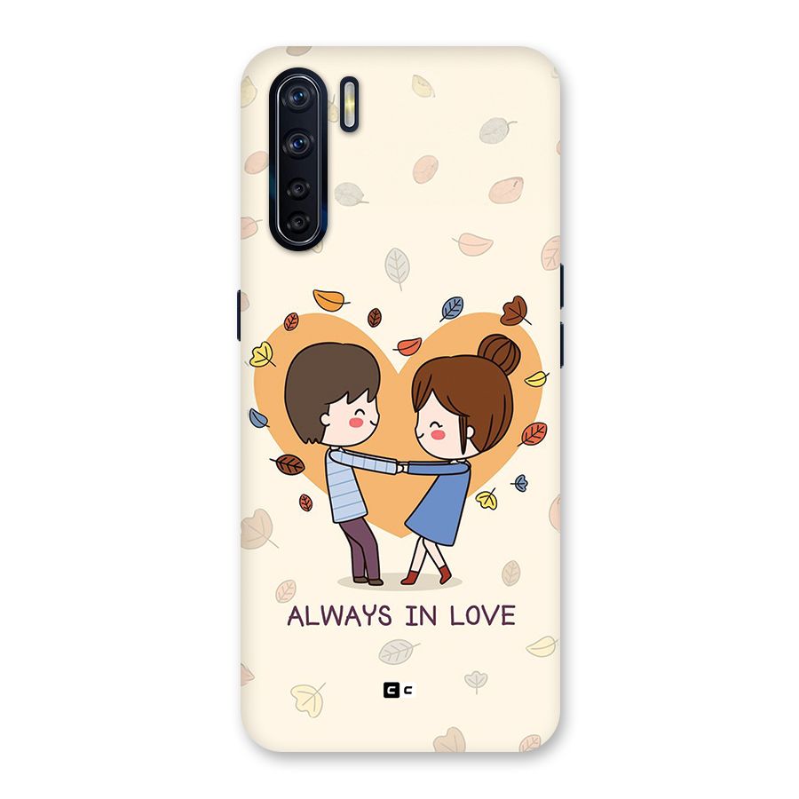 Always In Love Back Case for Oppo F15